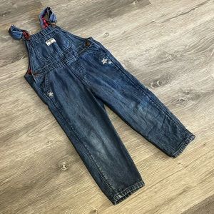 Osh Kosh lined overalls